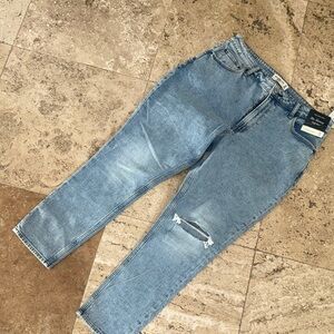 Abercrombie & Fitch Blue Slim Jeans